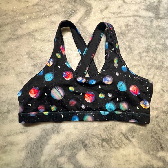 Blackmilk Other - super universe cross back crop 🪐